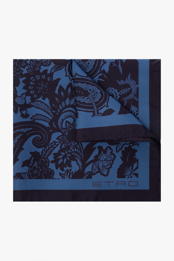 Etro Silk pocket square Men's Accessories Vitkac